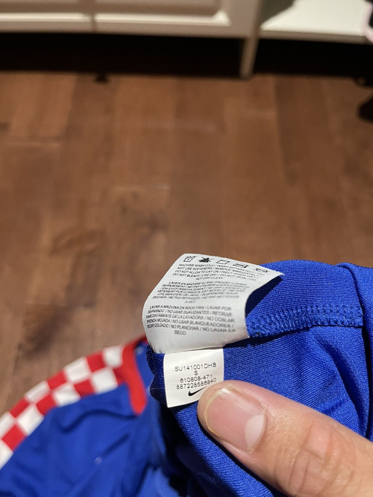Nike Nike Croatia Away Soccer/Football Jersey Size US S / EU 44-46 / 1 - 7 Thumbnail