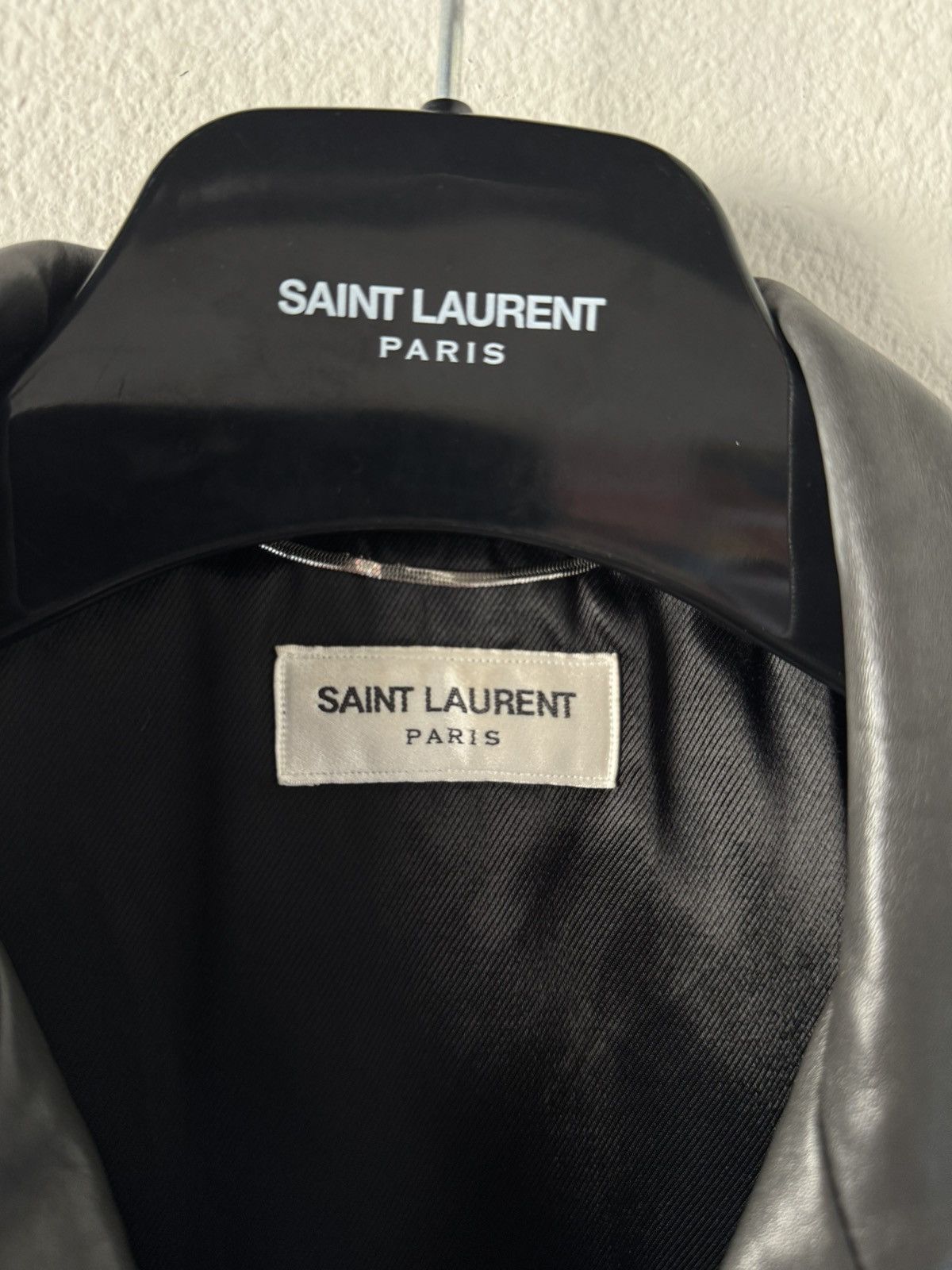 Saint Laurent Paris Saint Laurent Paris L17 Leather Jacket Size US M / EU 48-50 / 2 - 4 Thumbnail