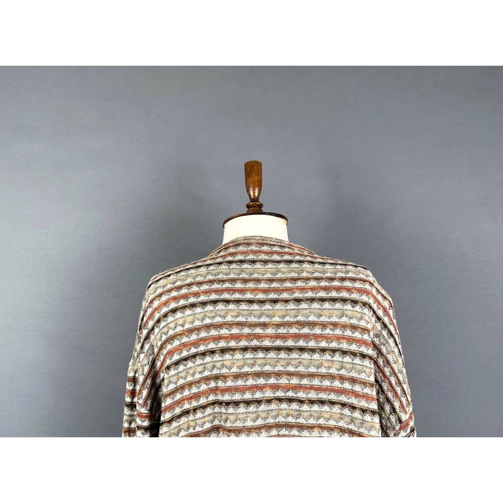 Missoni Missoni Sweater Mens XL Sport Men Cardigan Multicolor Viscose Long Sleeve Button Size US XL / EU 56 / 4 - 8 Thumbnail