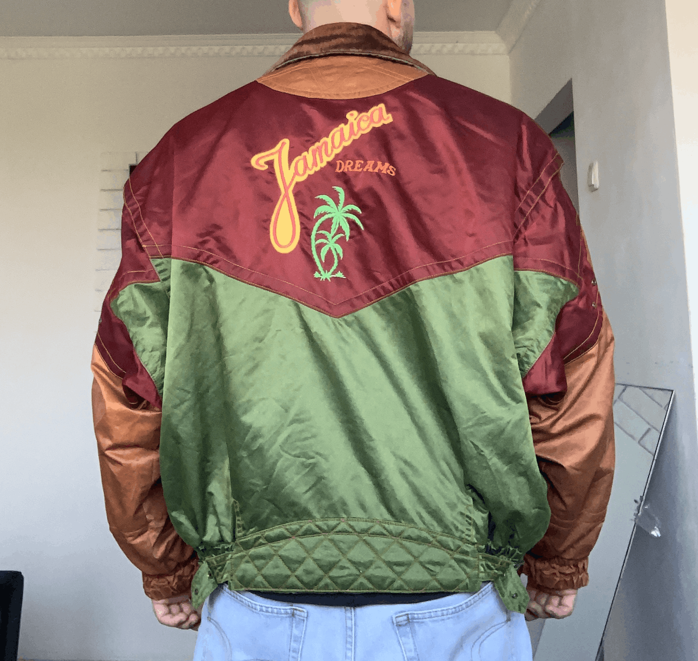 Bogner !Extremely rare Bogner “Jamaica Dreams” bomber jacket Size US L / EU 52-54 / 3 - 5 Thumbnail