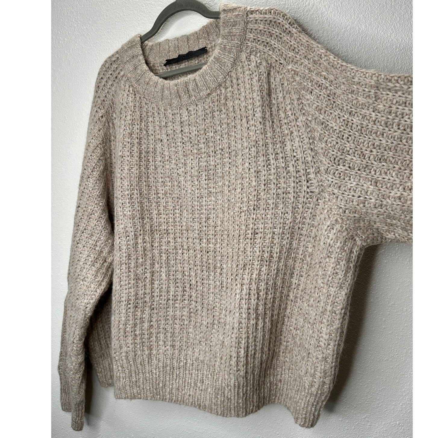 Other Eugene Ong Hand Knit Beige Chunky Knit Long Sleeve Sweater L Size L / US 10 / IT 46 - 4 Thumbnail