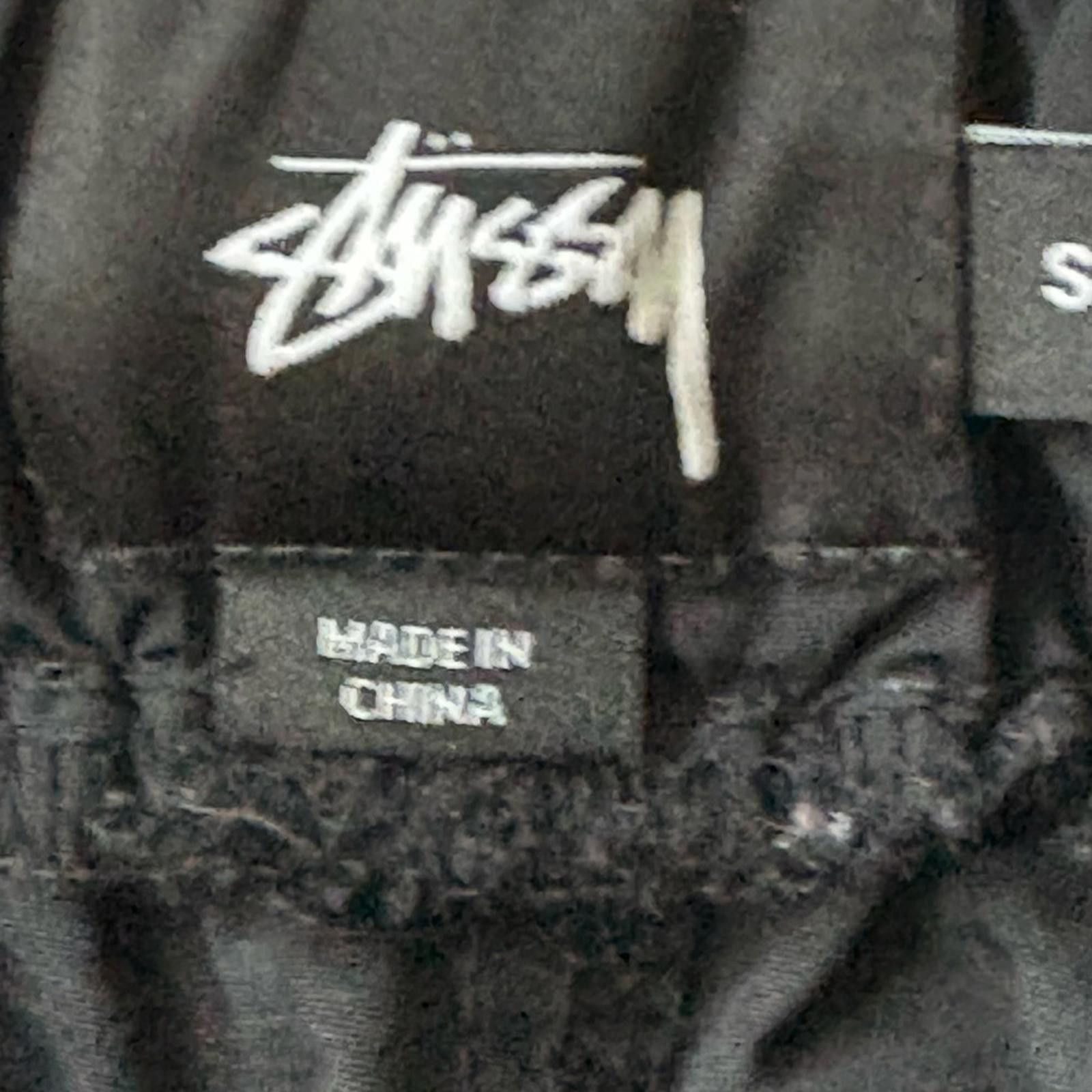 Stussy STÜSSY YsK Black Nylon Jogger Track Pants w/ Mesh Size Small Size 28" / US 6 / IT 42 - 12 Thumbnail