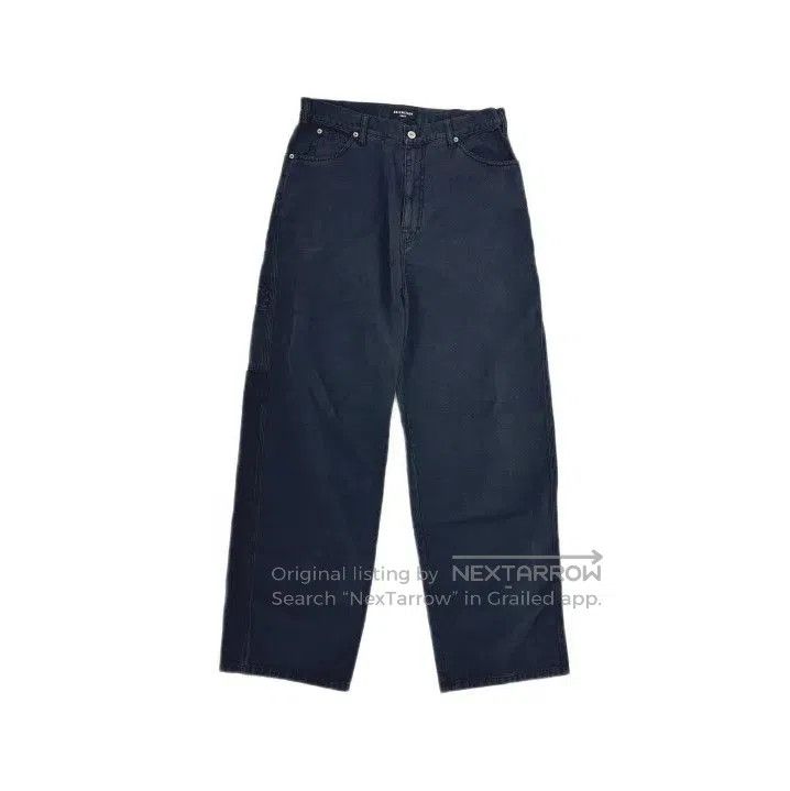 Balenciaga Balenciaga Black Casual Zip Pants. Size US 26 / EU 42 - 1 Thumbnail