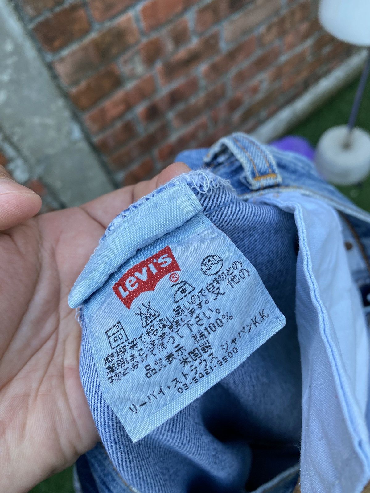 Levi's Vintage Clothing W34x30 Vintage levi's 501 made in USA distressed Size US 34 / EU 50 - 7 Thumbnail
