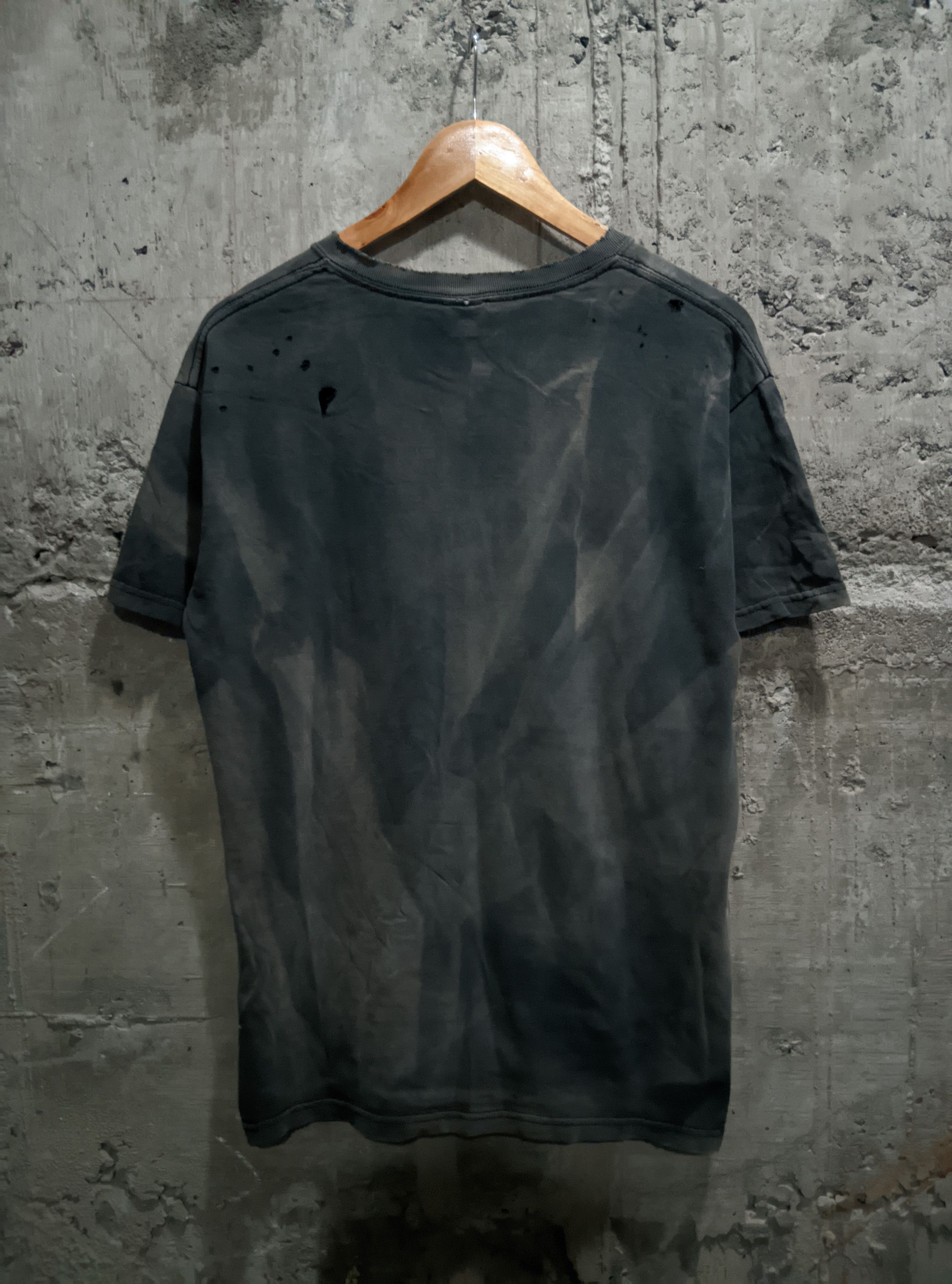 Band Tees Vintage 2000s agent Orange hxc punk distressed thrashed erd Size US M / EU 48-50 / 2 - 5 Thumbnail