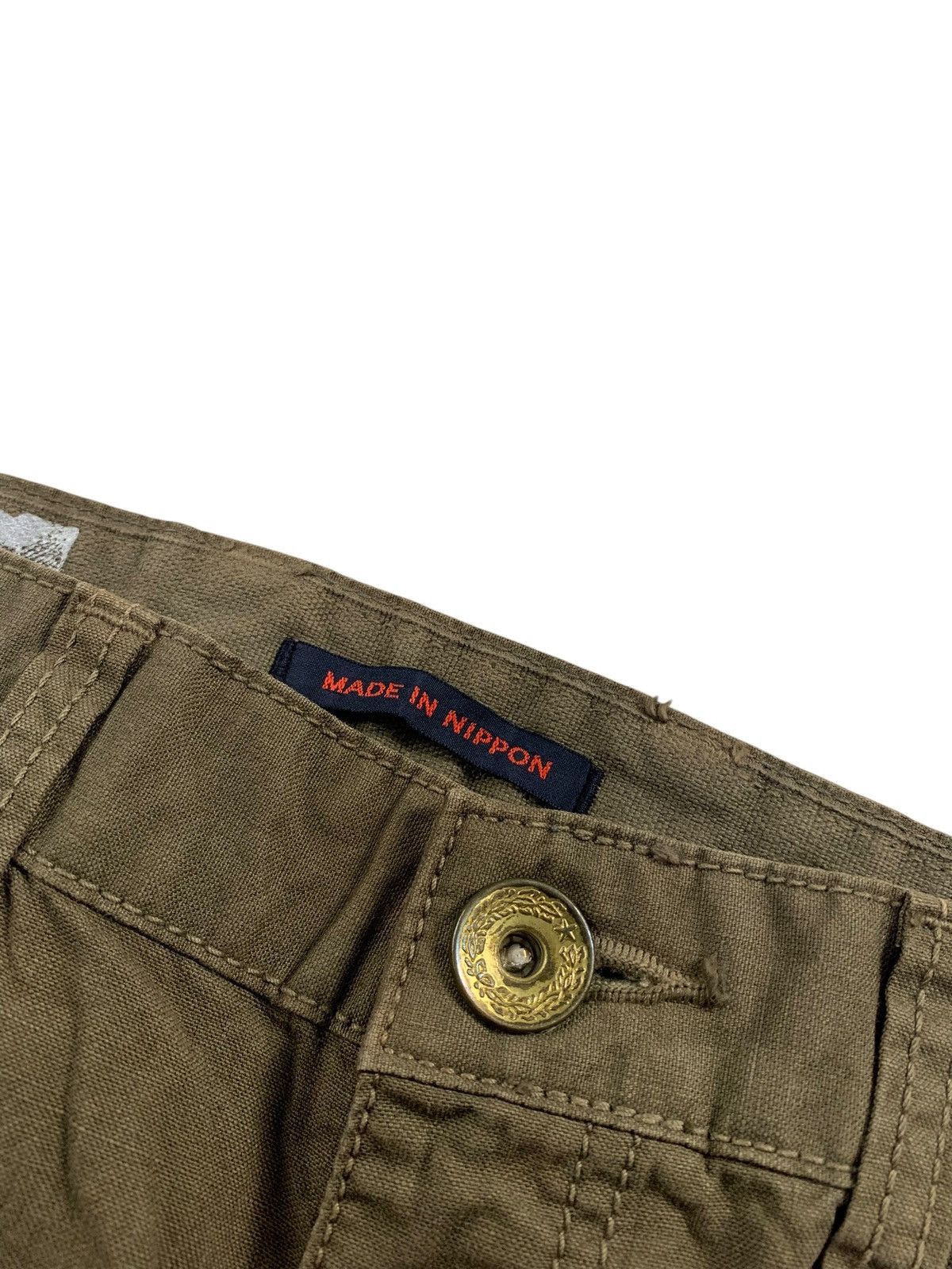 Kapital Surplus flare cargo pants Size US 34 / EU 50 - 8 Thumbnail