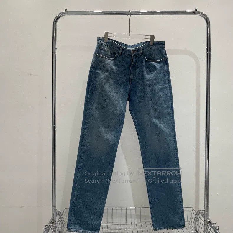 Louis Vuitton Louis Vuitton Gradient presbyopia logo jeans Size US 33 - 2 Thumbnail