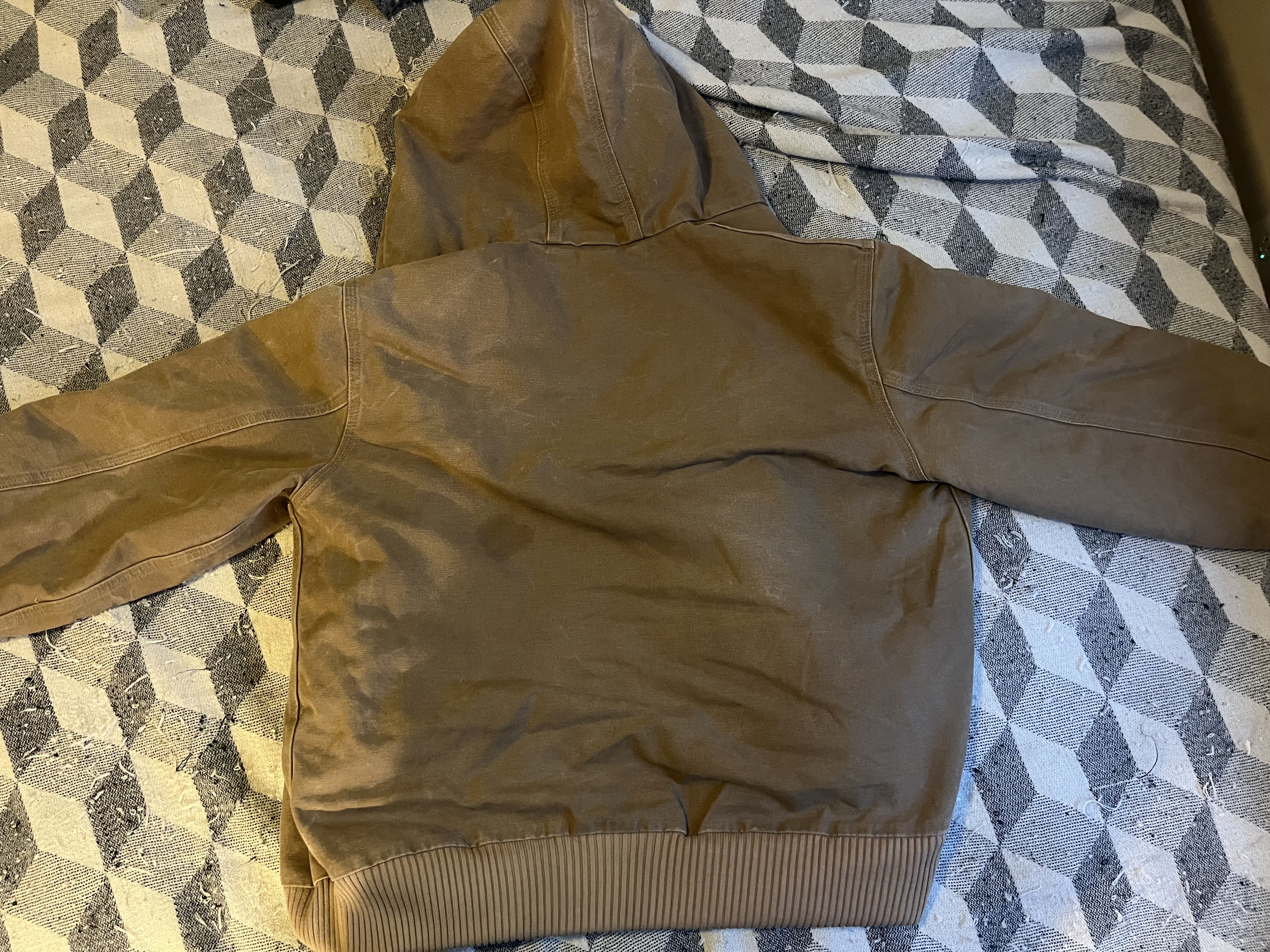 Carhartt Carhartt Duck Beige Faded Distressed Workwear Size US M / EU 48-50 / 2 - 4 Thumbnail