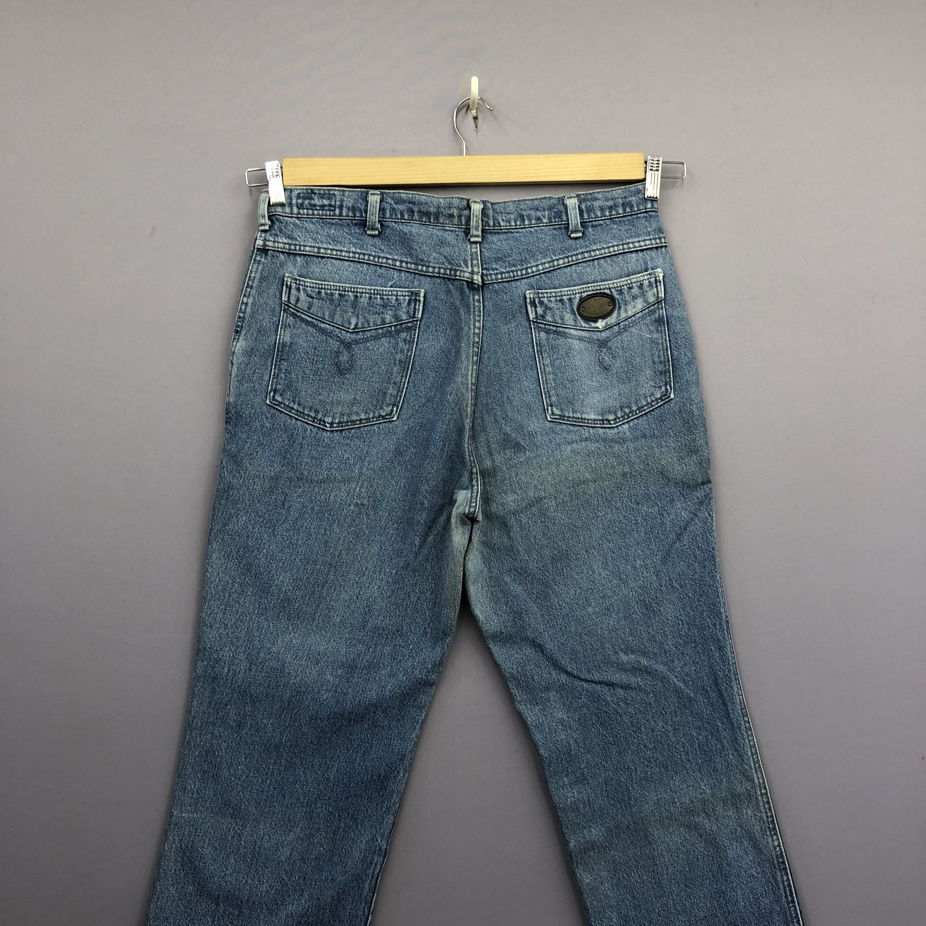 Wrangler Vintage Wrangler Faded Light Wash Japanese Jeans Denim Size US 34 / EU 50 - 4 Thumbnail