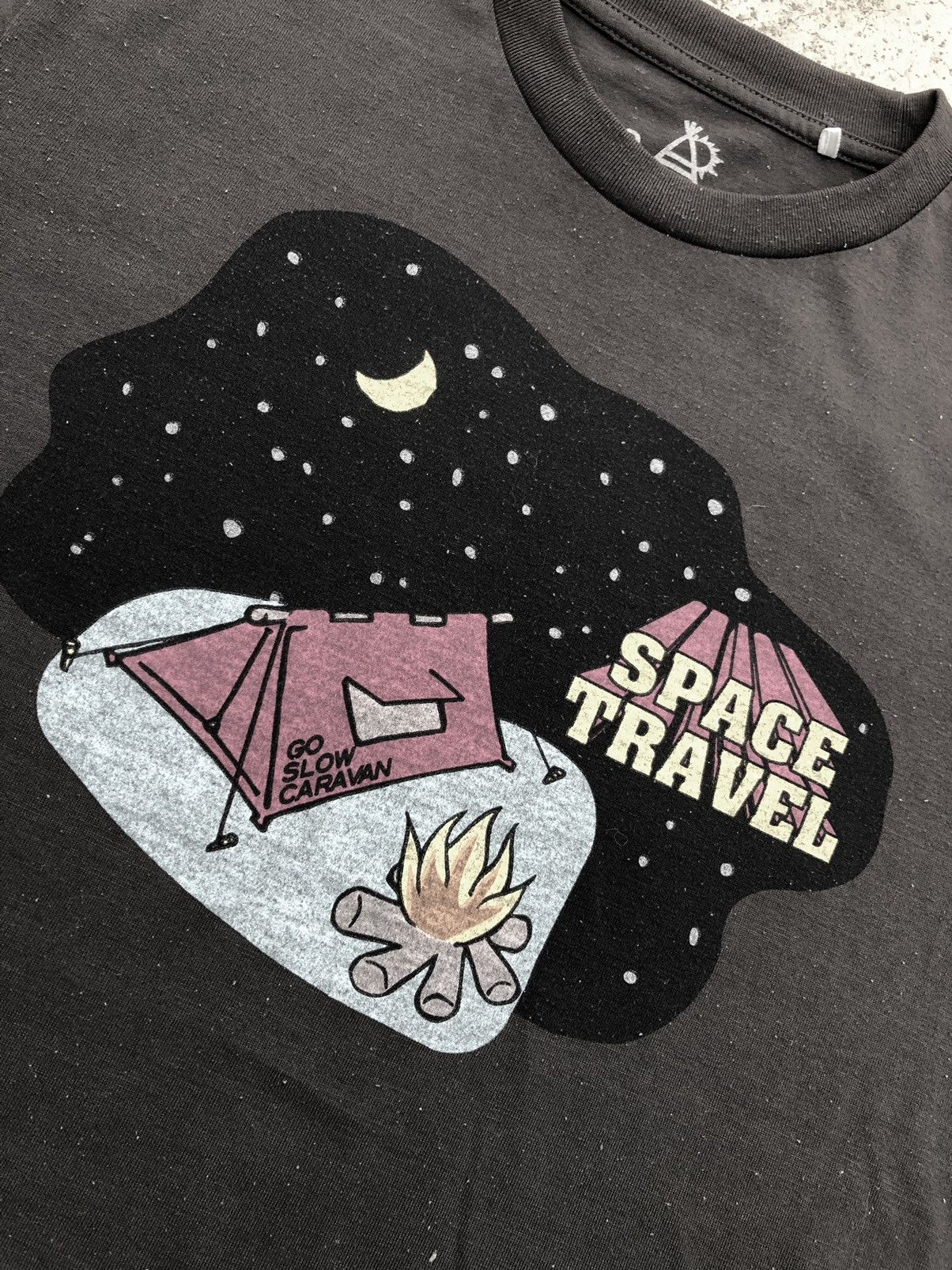 go slow caravan GO SLOW CARAVAN TEE Size US M / EU 48-50 / 2 - 5 Thumbnail