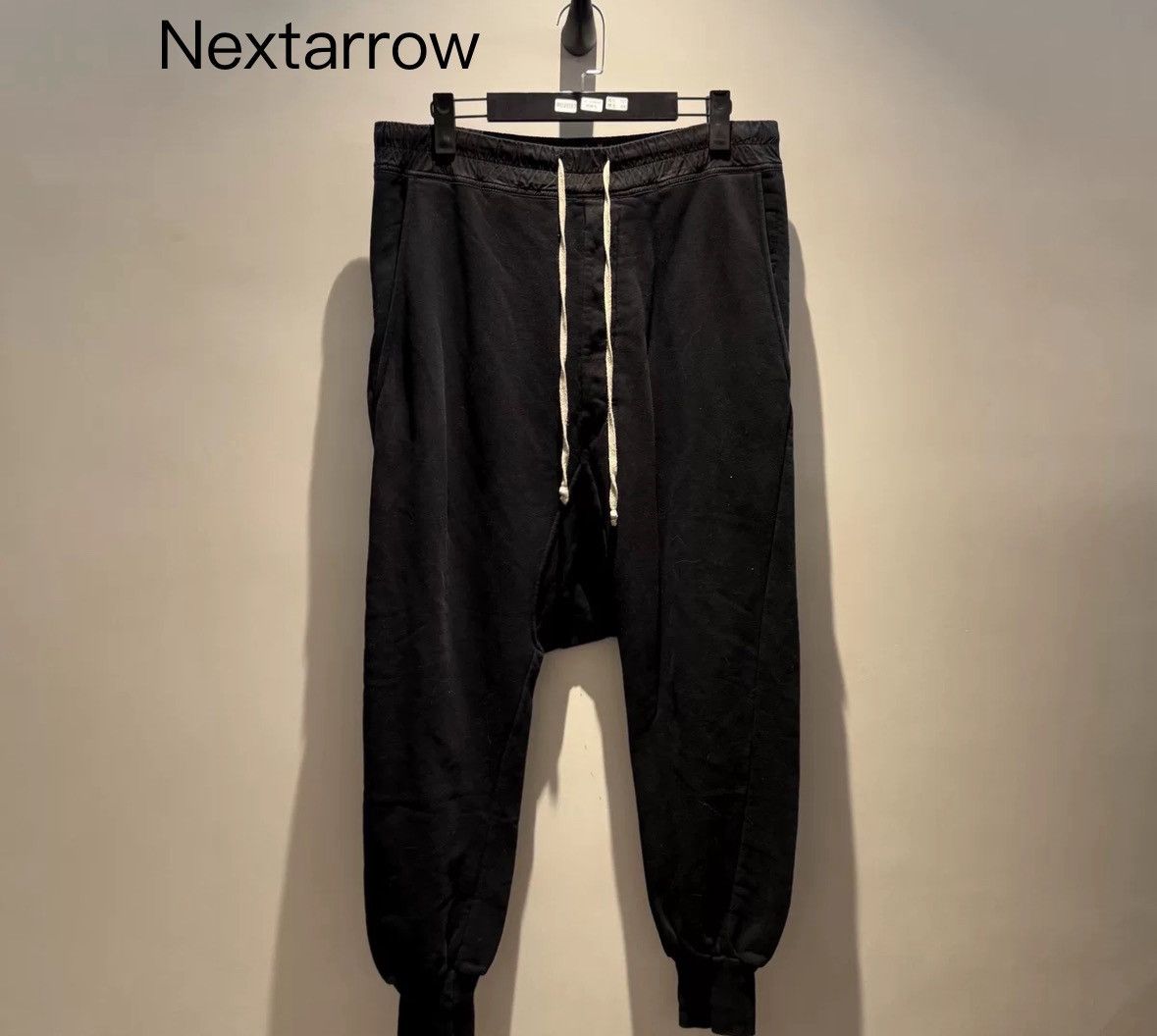 Rick Owens Rick owens drkshdw Double Thread Classic Drawstring Pants Size US 30 / EU 46 - 1 Thumbnail