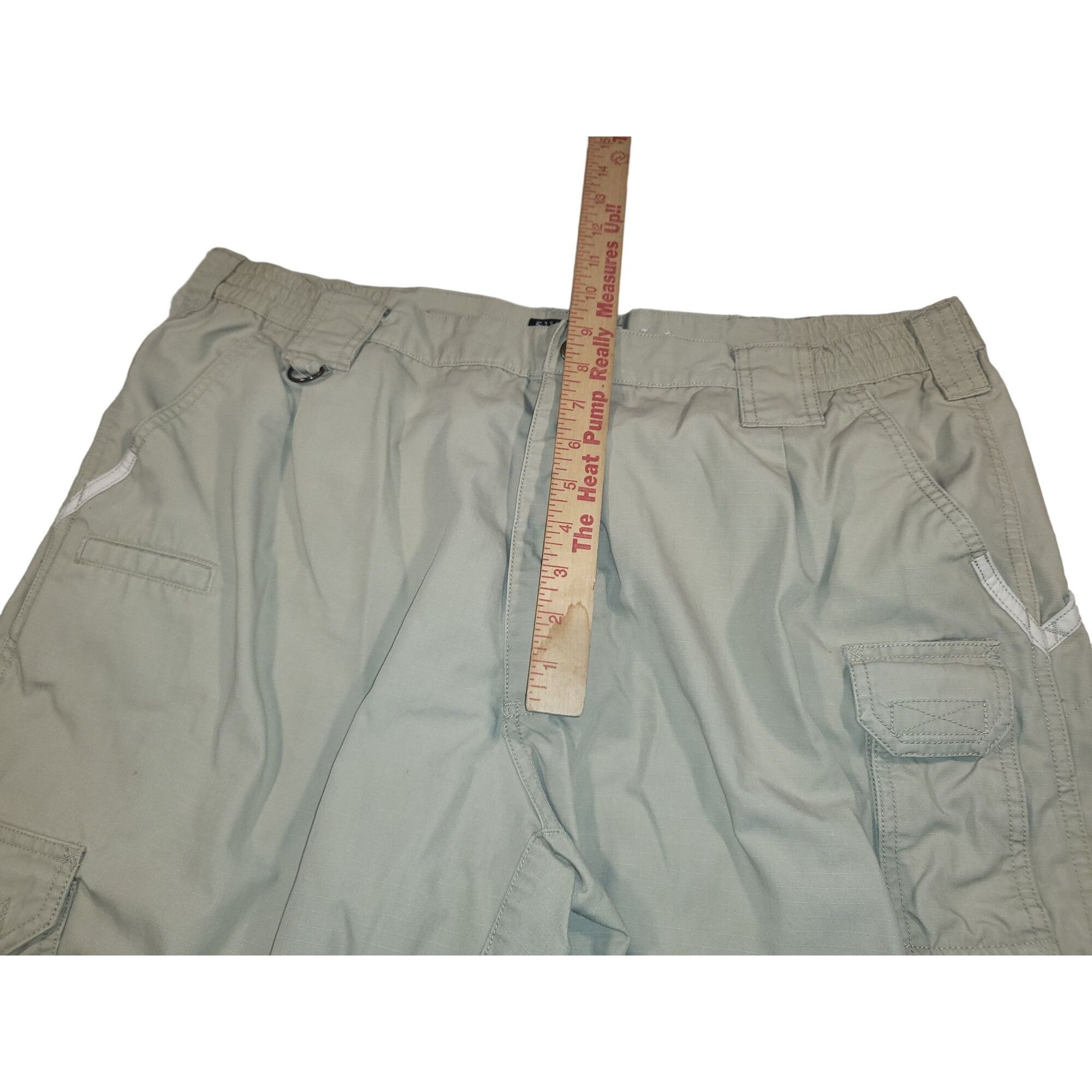 5.11 5.11 Tactical Series Pants Men Sz 40 X 32 Khaki Outdoors Uti Size US 40 / EU 56 - 3 Thumbnail