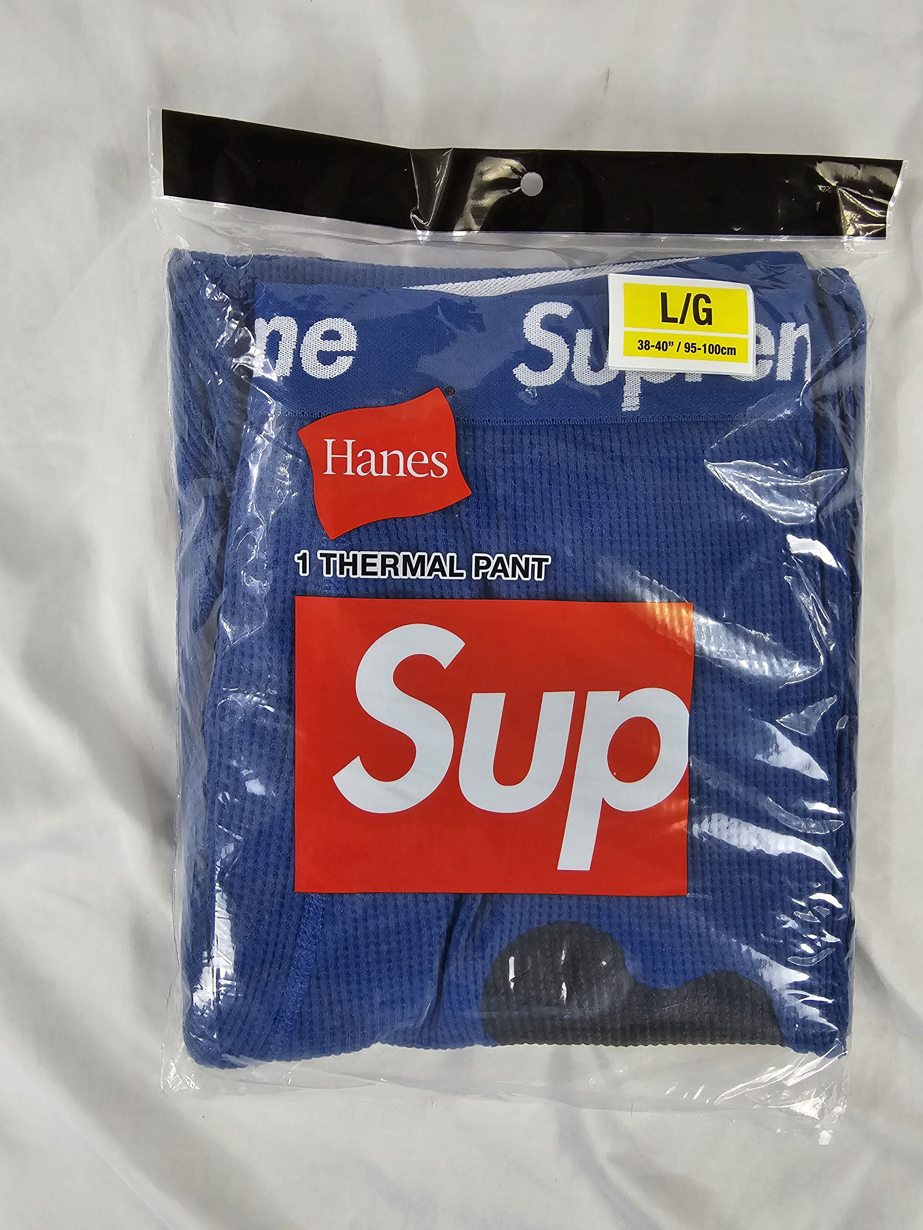 Supreme Supreme Bones Thermal Pants | Grailed