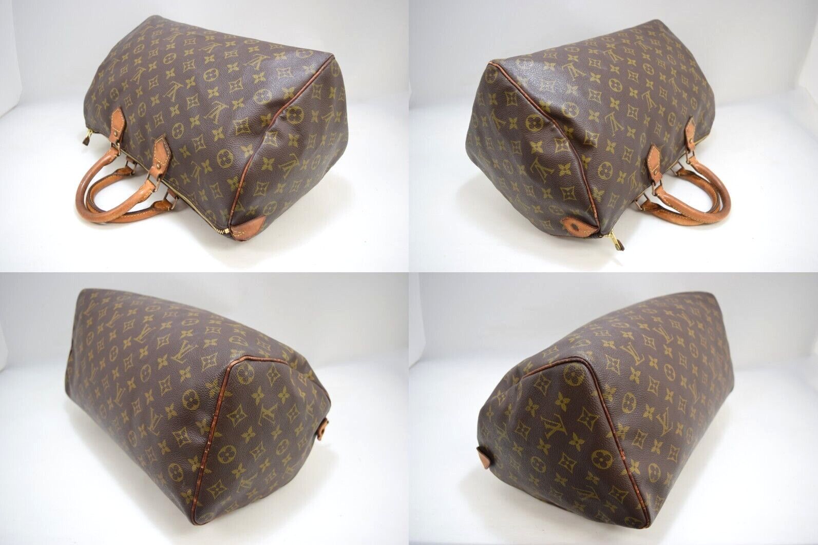 Louis Vuitton Louis Vuitton Speedy 35 Handbag Monogram Canvas M41524 Size ONE SIZE - 5 Thumbnail