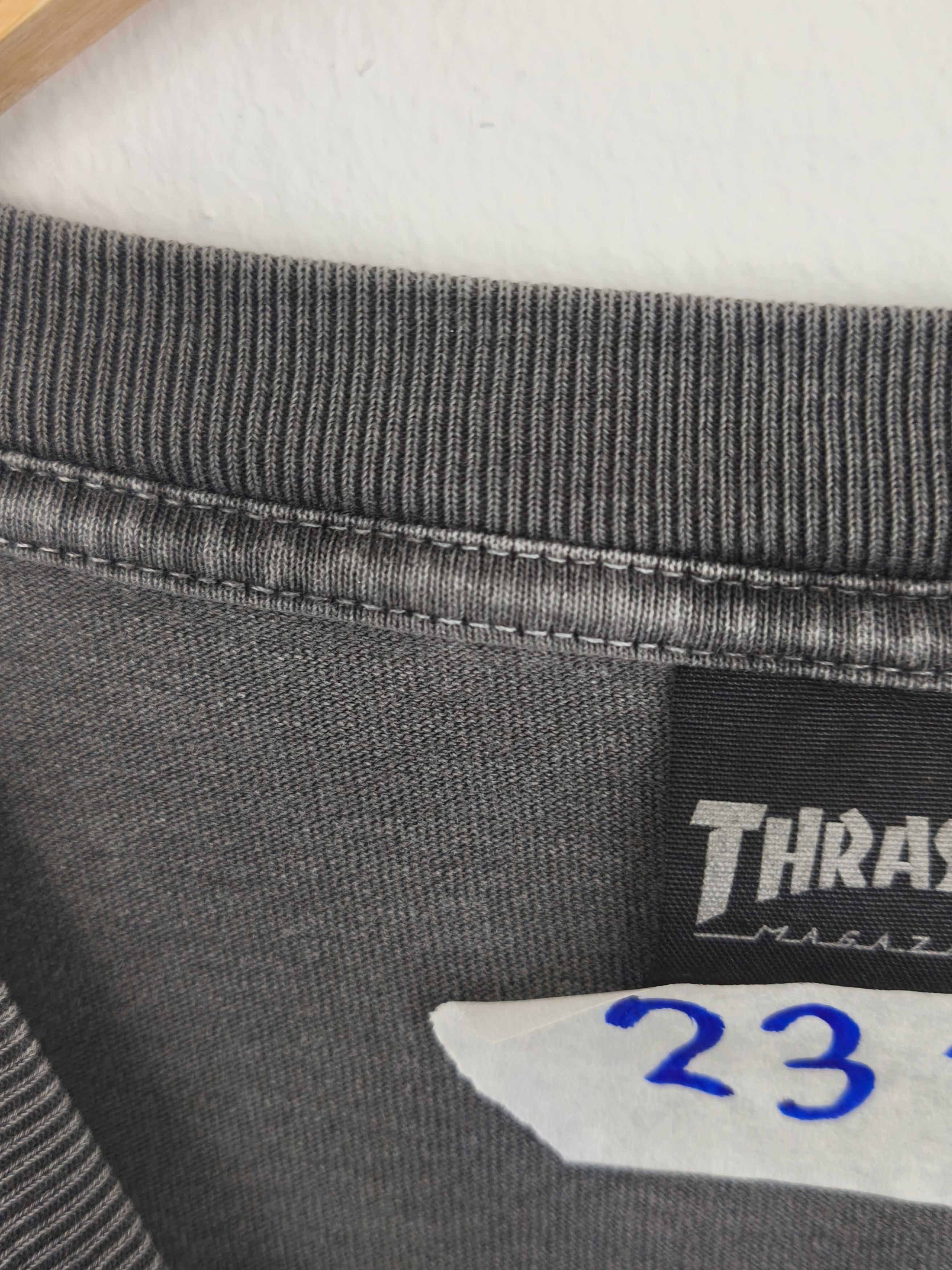 Thrasher × Vintage Vintage Thrasher Skate and Destroy Tee Size US L / EU 52-54 / 3 - 6 Thumbnail