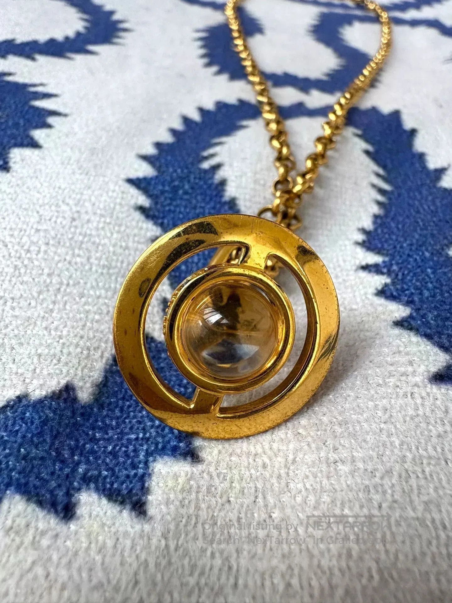 Vivienne Westwood 90s Vivienne Westwood Gold Orb Necklace. Size ONE SIZE - 5 Thumbnail