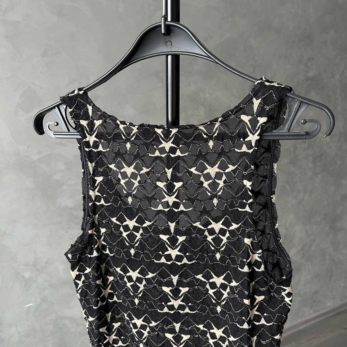 Vivienne Westwood 2004 Vivienne Westwood x Wolford Star Print Tank Top Size S / US 4 / IT 40 - 6 Thumbnail