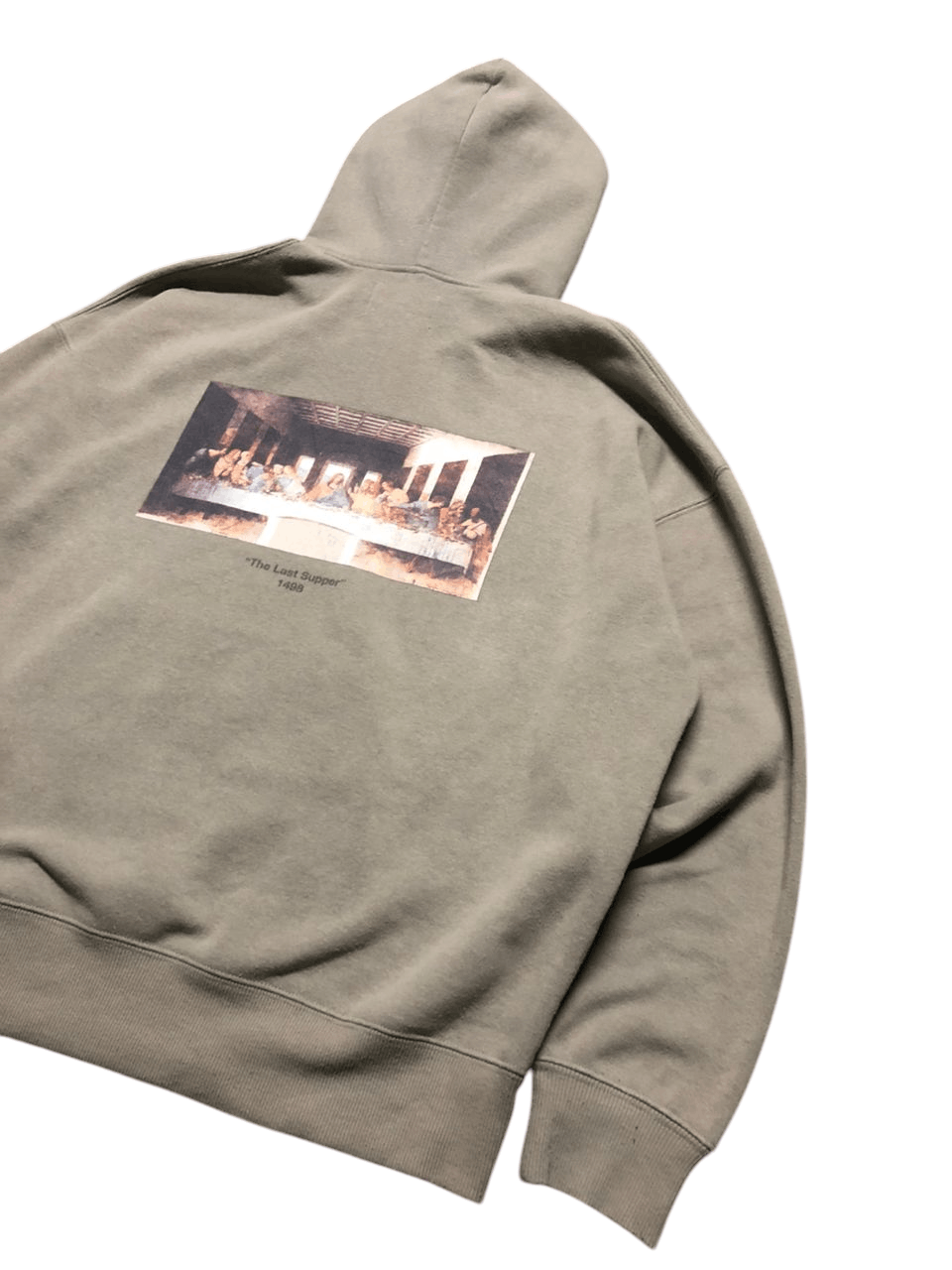 Art Comes First Repro Gallery The Last Supper 1498 Boxy Hoodie Full over Size US S / EU 44-46 / 1 - 4 Thumbnail