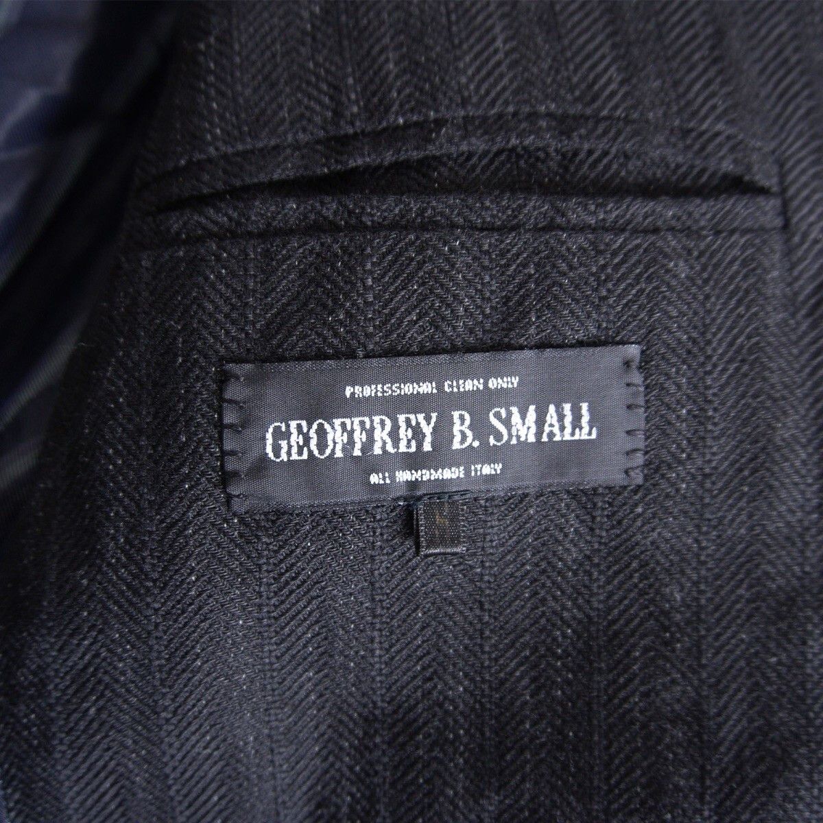 Geoffrey B. Small World Exclusive Jacket & Trousers & Vest three piece sets Size 38R - 10 Thumbnail