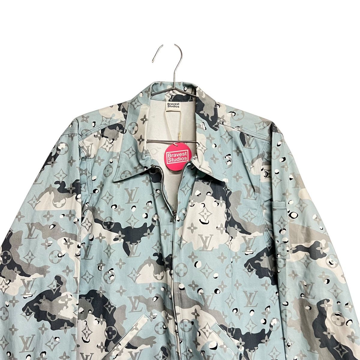 Bravest Studios New Mens Bravest Studios LV Camo Work Jacket Size US M / EU 48-50 / 2 - 2 Thumbnail