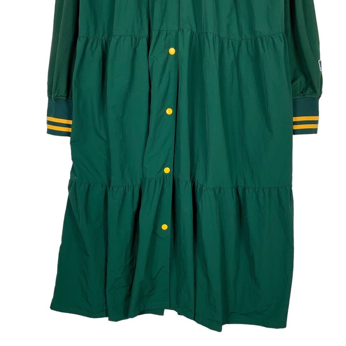 Japanese Brand OAKLAND ATHLETICS BIG LOGO DRESS #0646-C30 Size M / US 6-8 / IT 42-44 - 4 Thumbnail