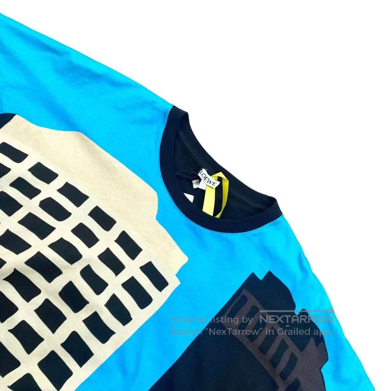 Loewe Loewe Cotton Back Logo Print Sweatshirt. Size US XS / EU 42 / 0 - 4 Thumbnail