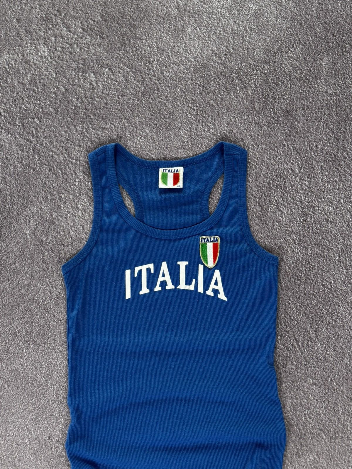 Hysteric Glamour 00s Italia Y2K Glamour Sexy Tank Top Size XS / US 0-2 / IT 36-38 - 2 Thumbnail