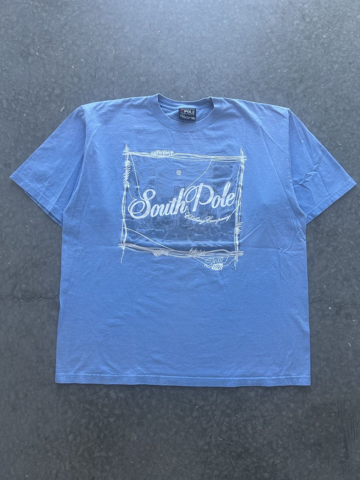 Southpole × Vintage Vintage Y2K Southpole Graphic Tee Size US XXL / EU 58 / 5 - 2 Thumbnail