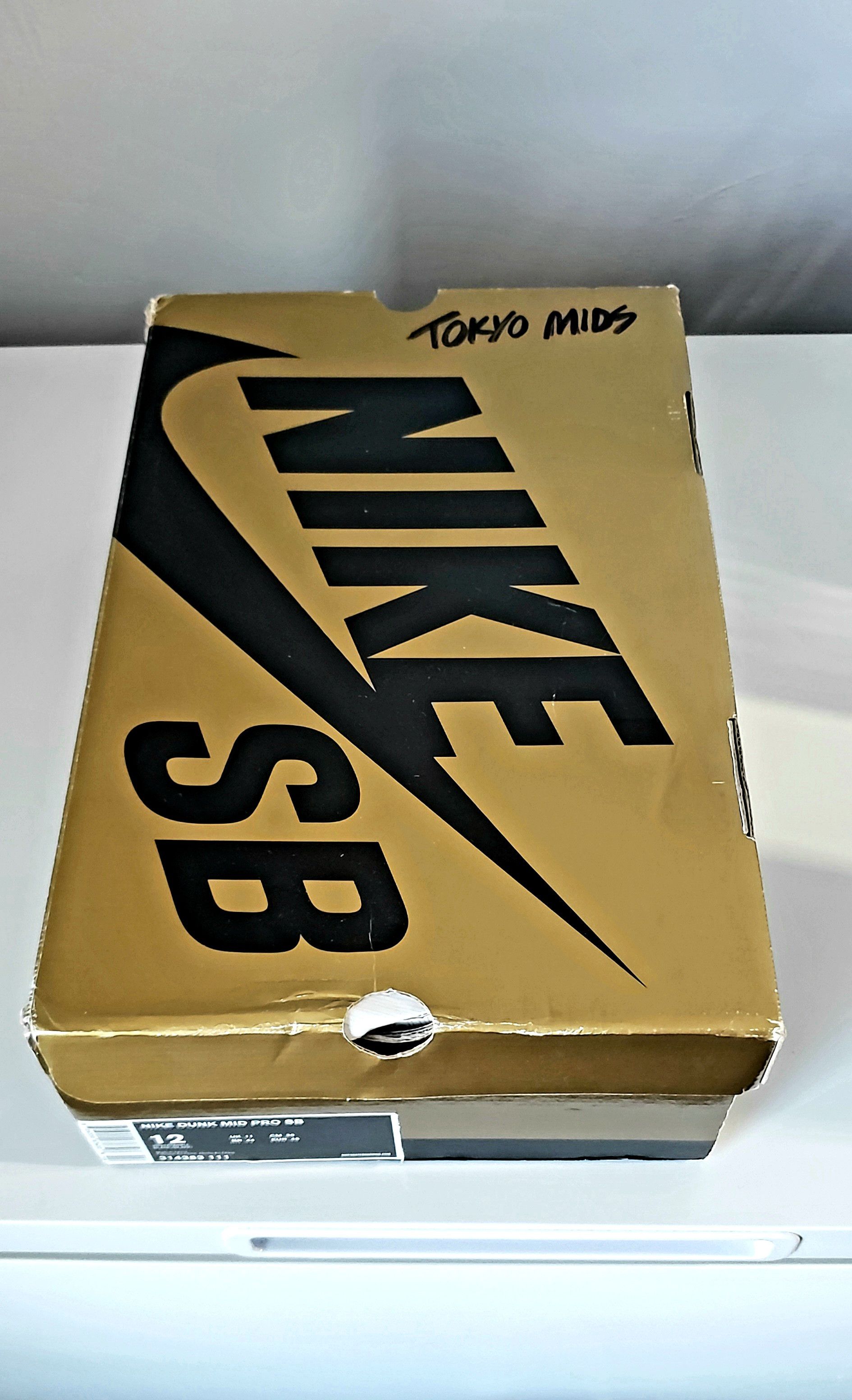 Nike Nike Dunk Mid Pro SB "Tokyo" Size US 12 / EU 45 - 9 Thumbnail