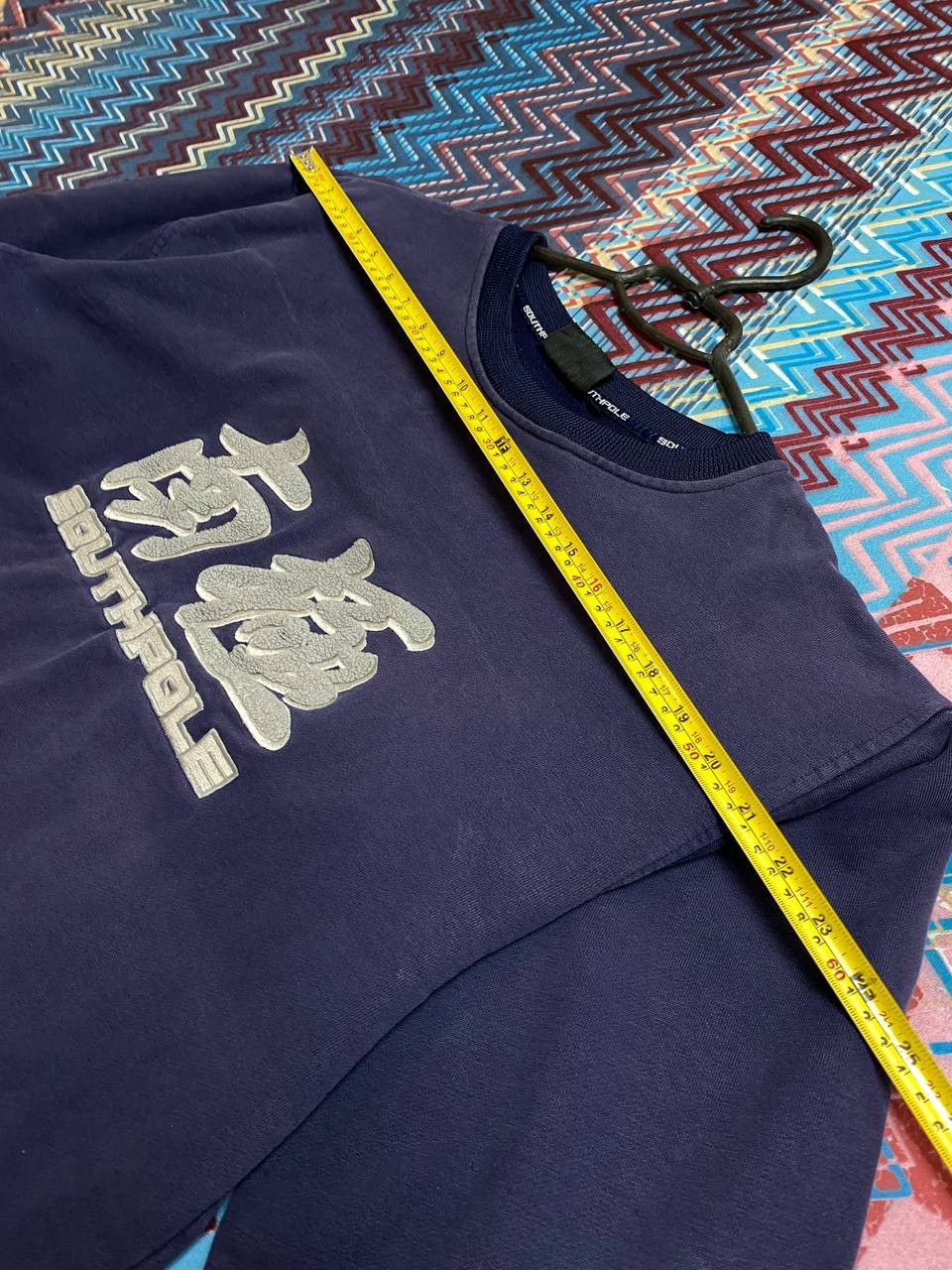 Southpole × Vintage Crazy Vintage Y2K Southpole Sweatshirt Baggy Skater Opium Size US M / EU 48-50 / 2 - 6 Thumbnail