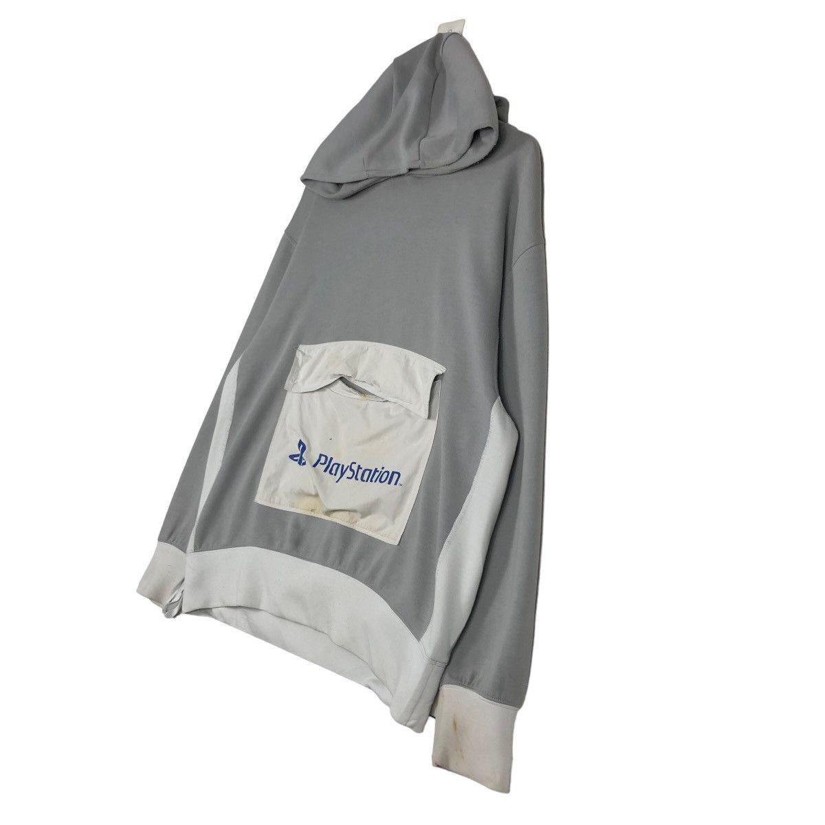 Japanese Brand 🔥Vintage Anorak Hoodie Playstation Big Logo Centre Size US L / EU 52-54 / 3 - 2 Thumbnail