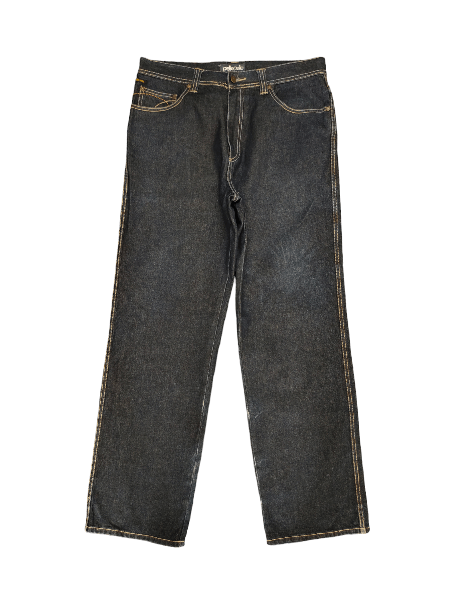 Pelle Pelle Vintage Y2k Pelle Pelle Baggy Denim Jeans Wide Leg Jnco Styl Size US 36 / EU 52 - 3 Thumbnail