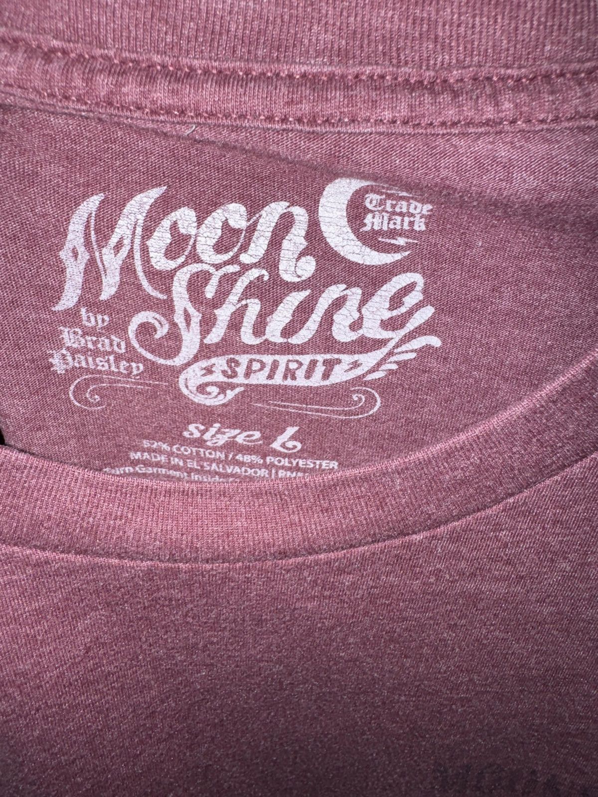 Other Moonshine Spirit Graphic T-Shirt Size L Size US L / EU 52-54 / 3 - 3 Thumbnail