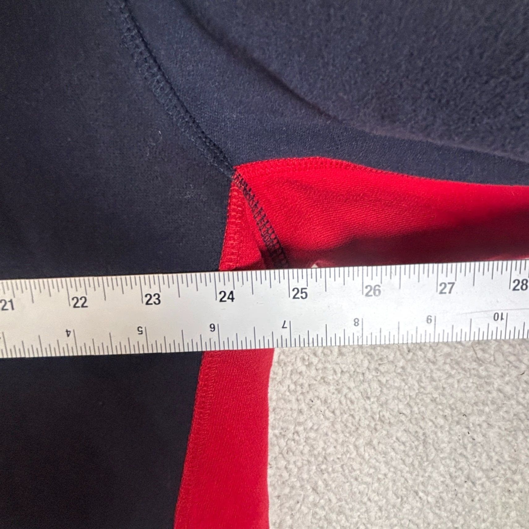 Nautica Nautica Full Zip Hoodie Sweatshirt XL Unisex Adults Blue Red Sherpa Lined Fleece Logo 90s Classic Signature Hoodie Size US XL / EU 56 / 4 - 5 Thumbnail