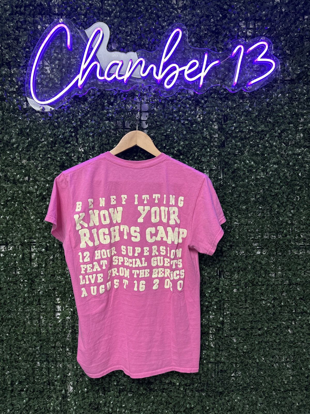Cactus Plant Flea Market Cpfm tee Kerwin Frost pink Size US S / EU 44-46 / 1 - 3 Thumbnail