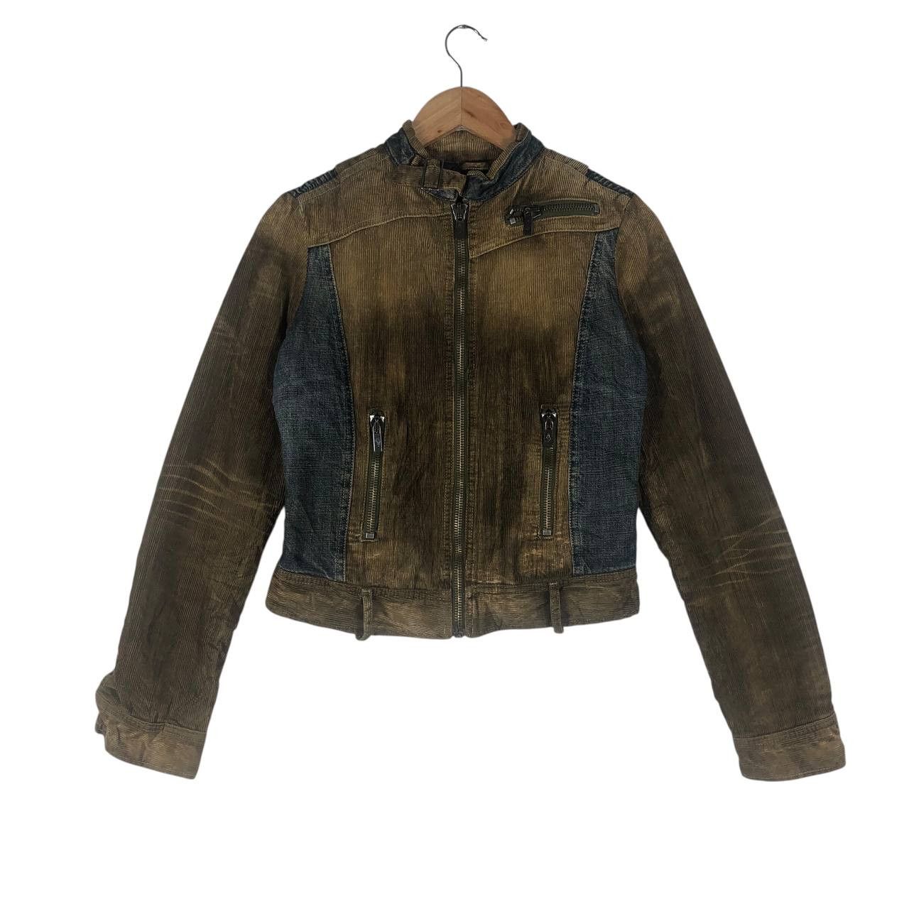 Diesel Diesel Courdroy Zipper Jcaket Size M / US 6-8 / IT 42-44 - 1 Thumbnail