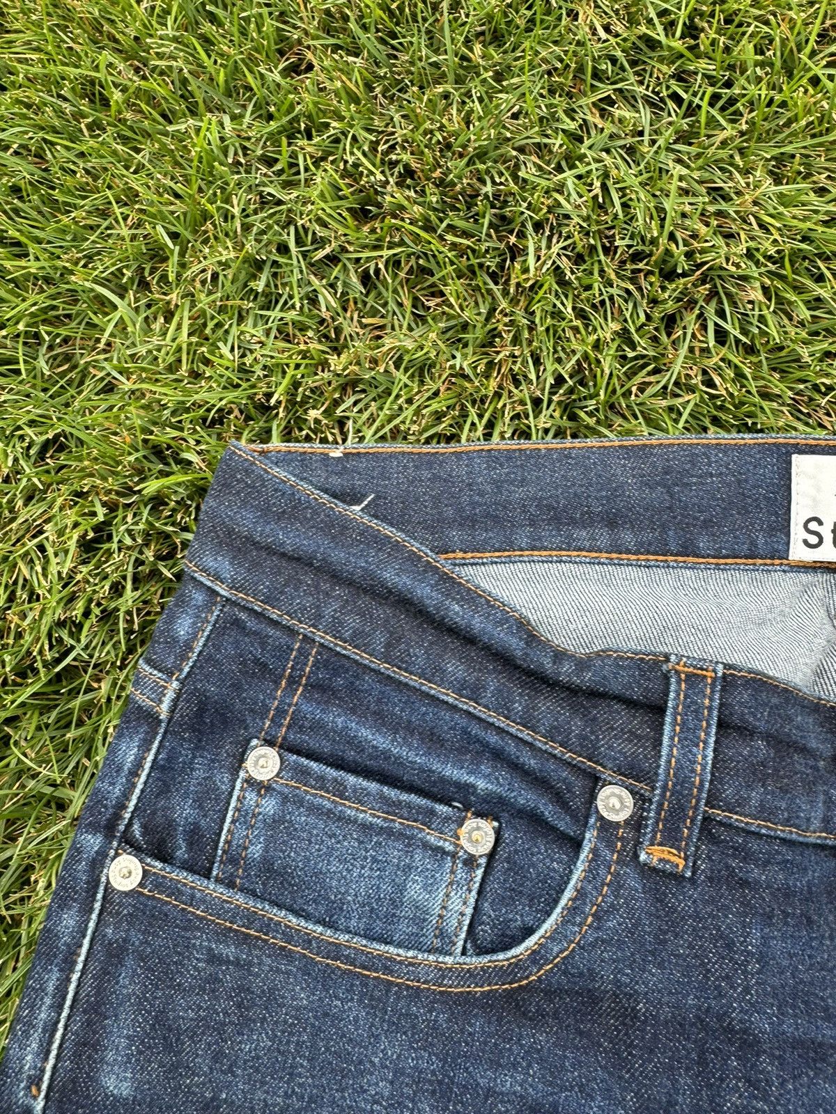 Acne Studios Acne Astudios ACE STR RW 34 Jeans Y2K Streetwear Size US 34 / EU 50 - 5 Thumbnail