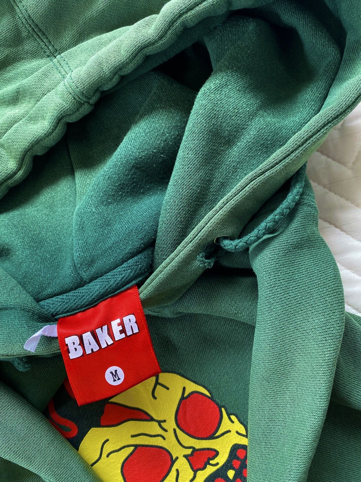 Barker Baker Skateboards Hoodie streetwear classic by Baker crew Size US XL / EU 56 / 4 - 5 Thumbnail