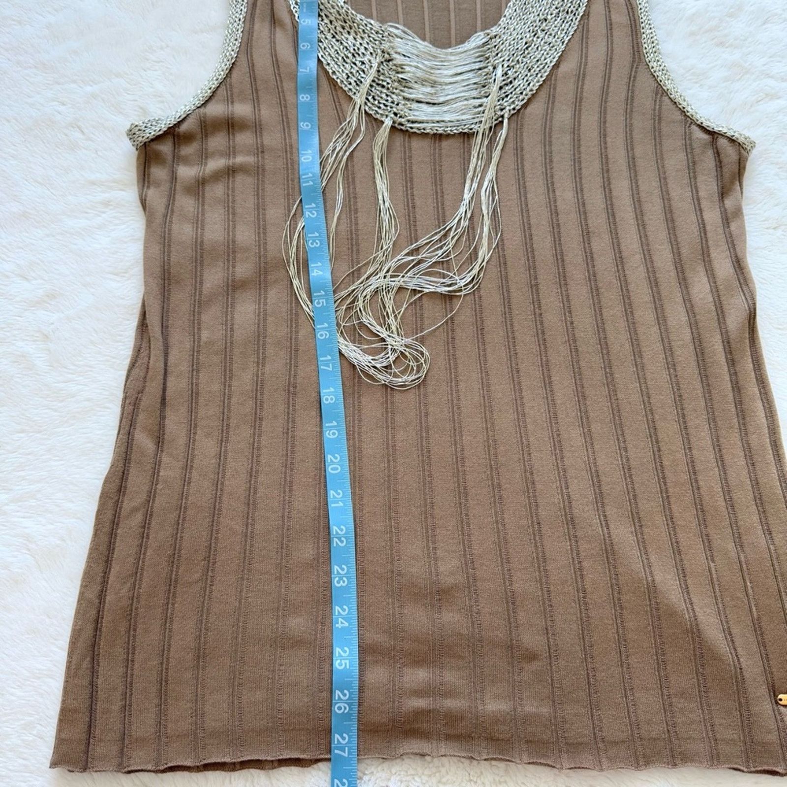 Escada ESCADA two piece evening top size L Authentic Retail 850$ Size L / US 10 / IT 46 - 12 Thumbnail