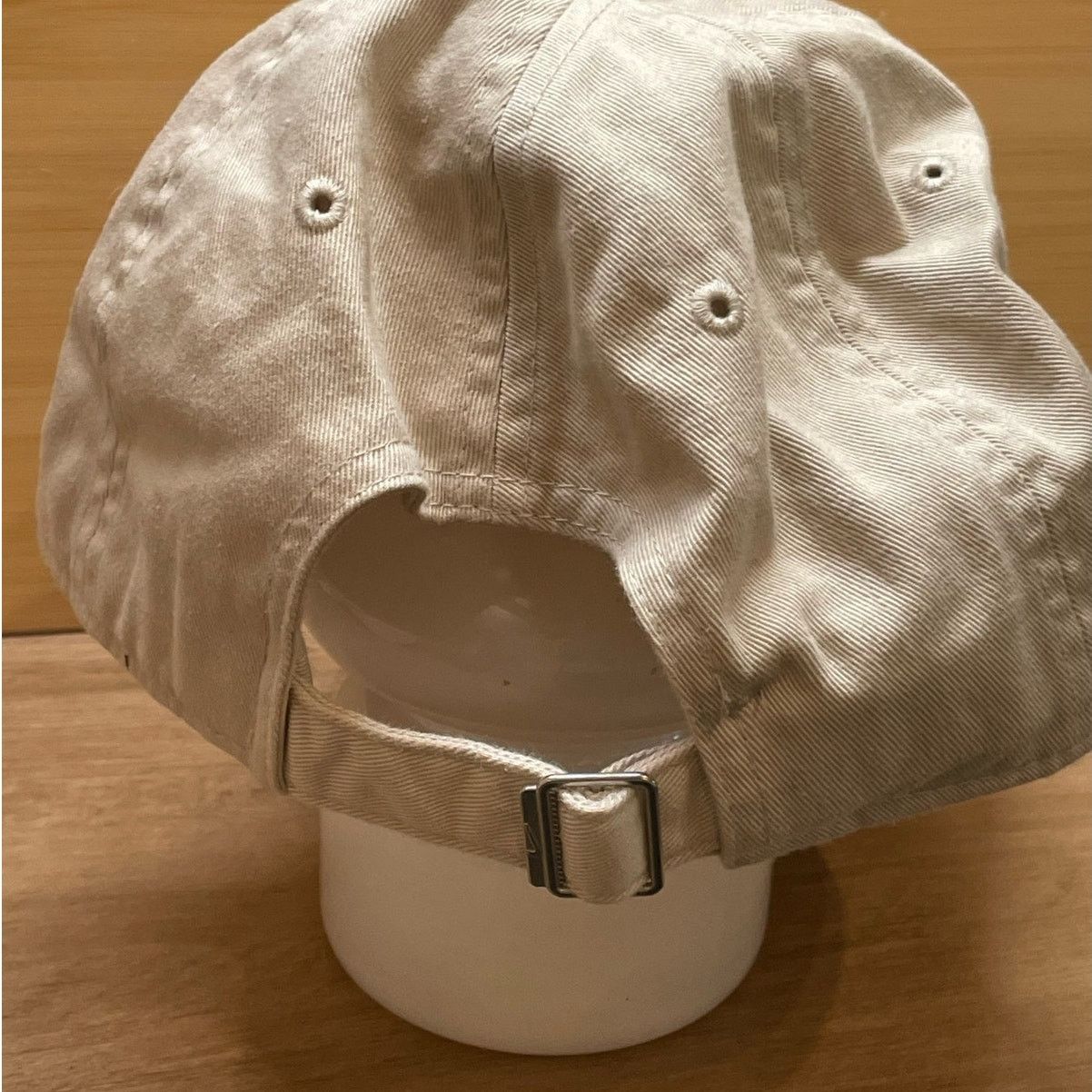 Nike Nike Heritage86 side swoosh hate adjustable beige hat cap Size ONE SIZE - 4 Thumbnail