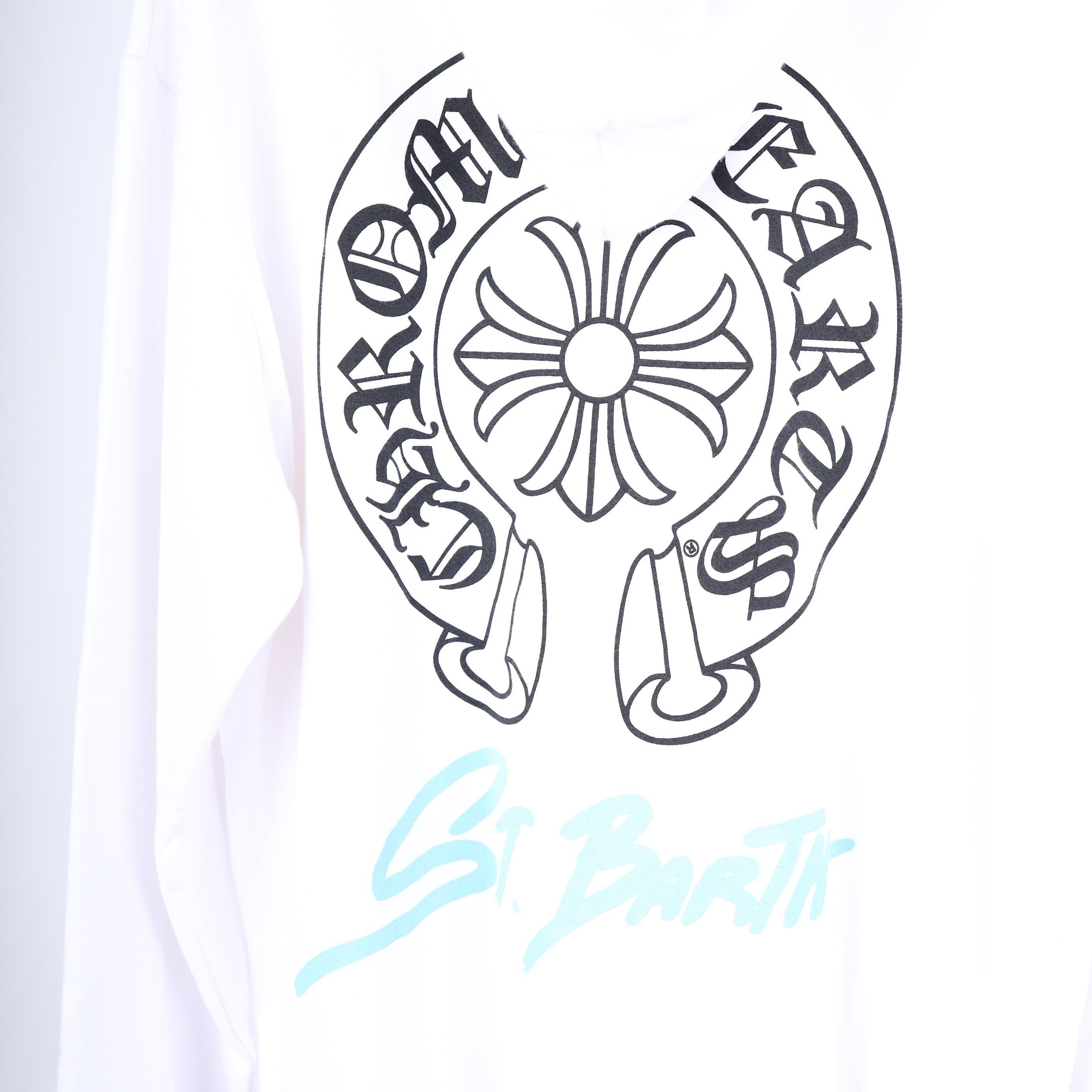 Chrome Hearts CHROME HEARTS ST BARTHS HOODIE Size US L / EU 52-54 / 3 - 9 Thumbnail