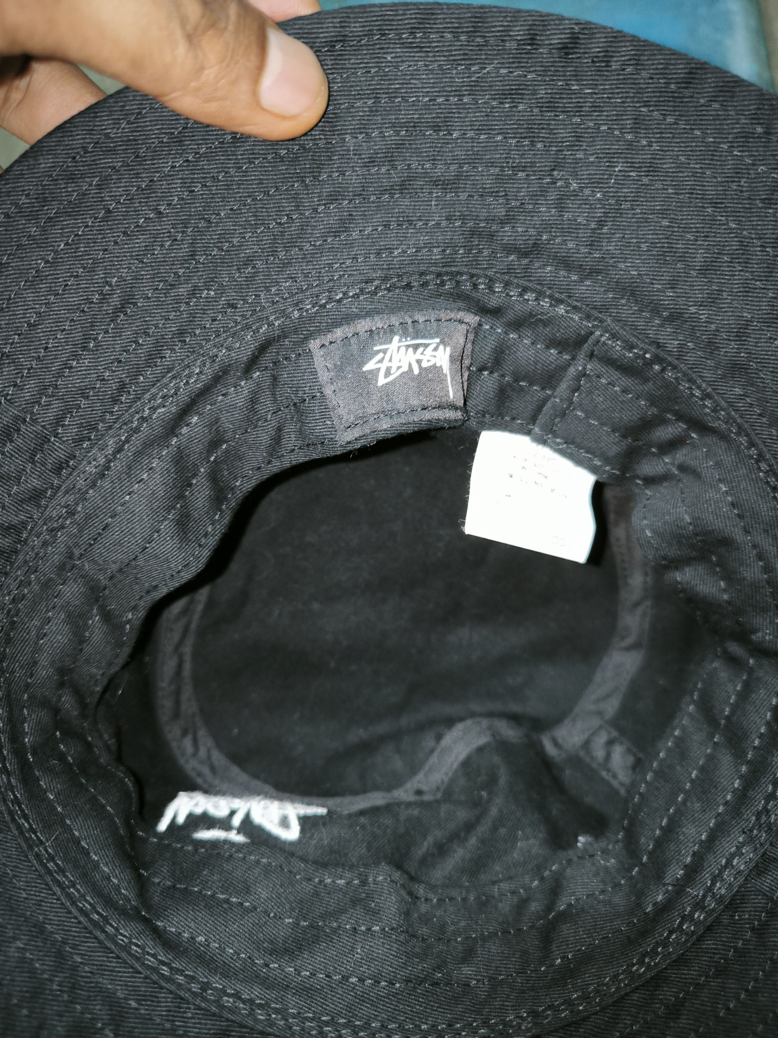 Stussy Stock Lock Deep Bucket Hat Size ONE SIZE - 9 Thumbnail