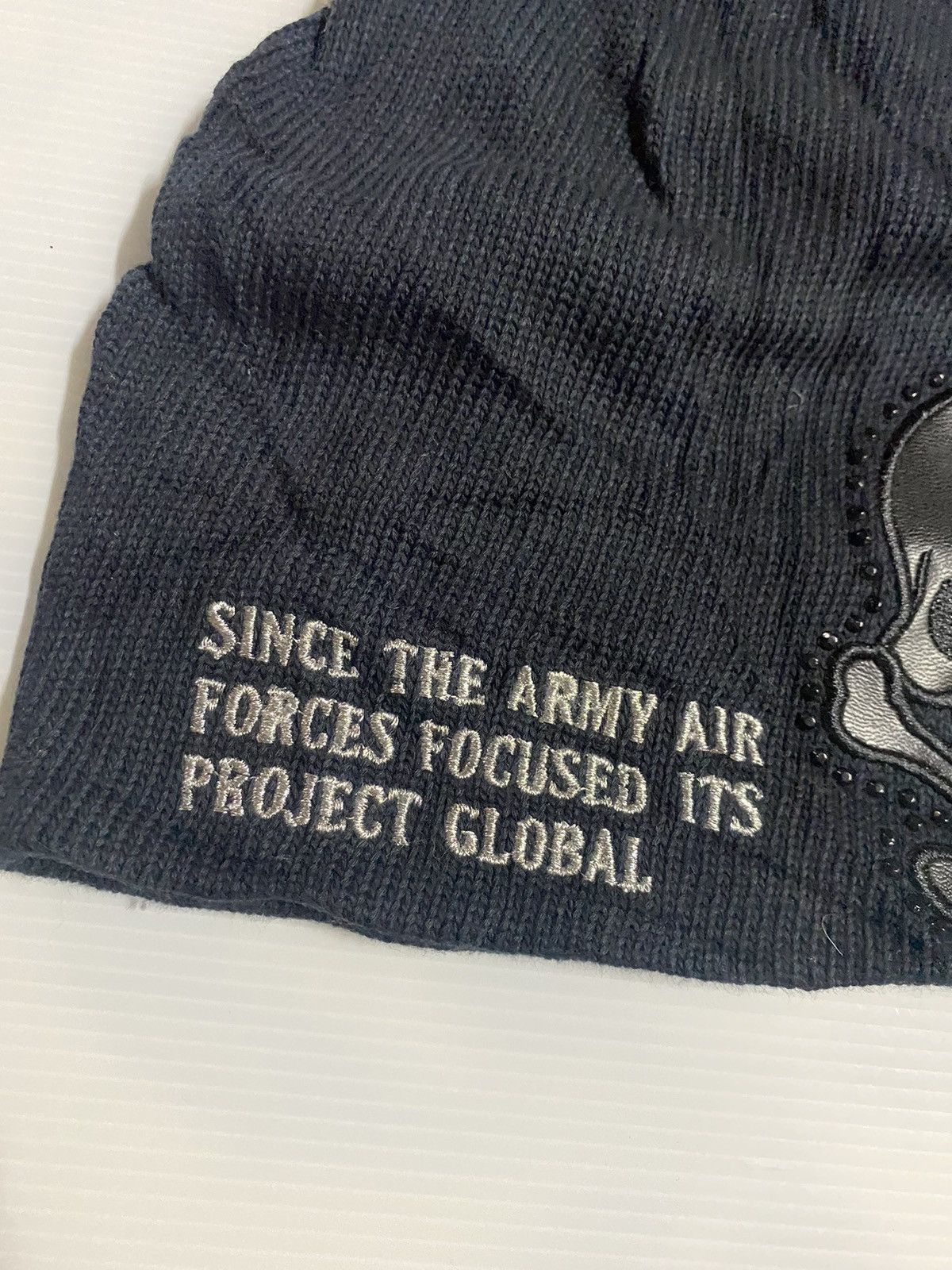 Other Unknown Brand Skulls Snowcap Hat Size ONE SIZE - 2 Thumbnail