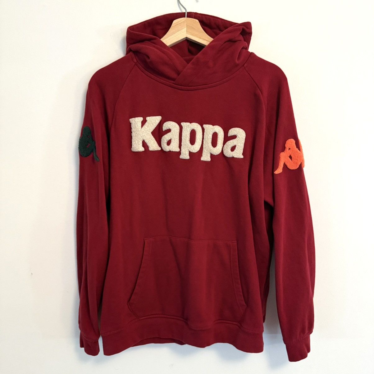 Kappa Kappa Katio Chenille Logo Pullover Hoodie Size US L / EU 52-54 / 3 - 1 Thumbnail
