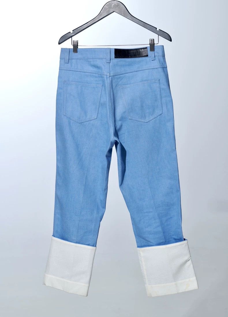 Loewe LOEWE Blue jeans Size 25" / US 0 / IT 36 - 2 Thumbnail