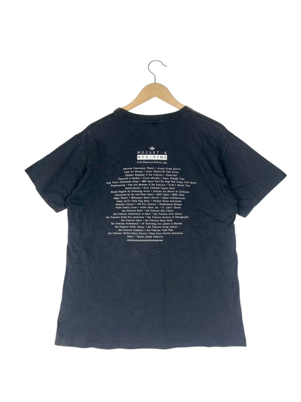 Vintage Vintage 90s Mozart His Time , A San Franciso Festival Art Size US M / EU 48-50 / 2 - 3 Thumbnail