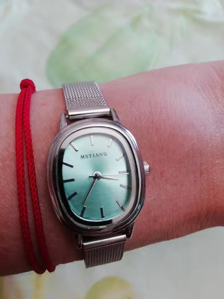 Jewelry Elegant silver vintage style watch Size ONE SIZE - 4 Thumbnail