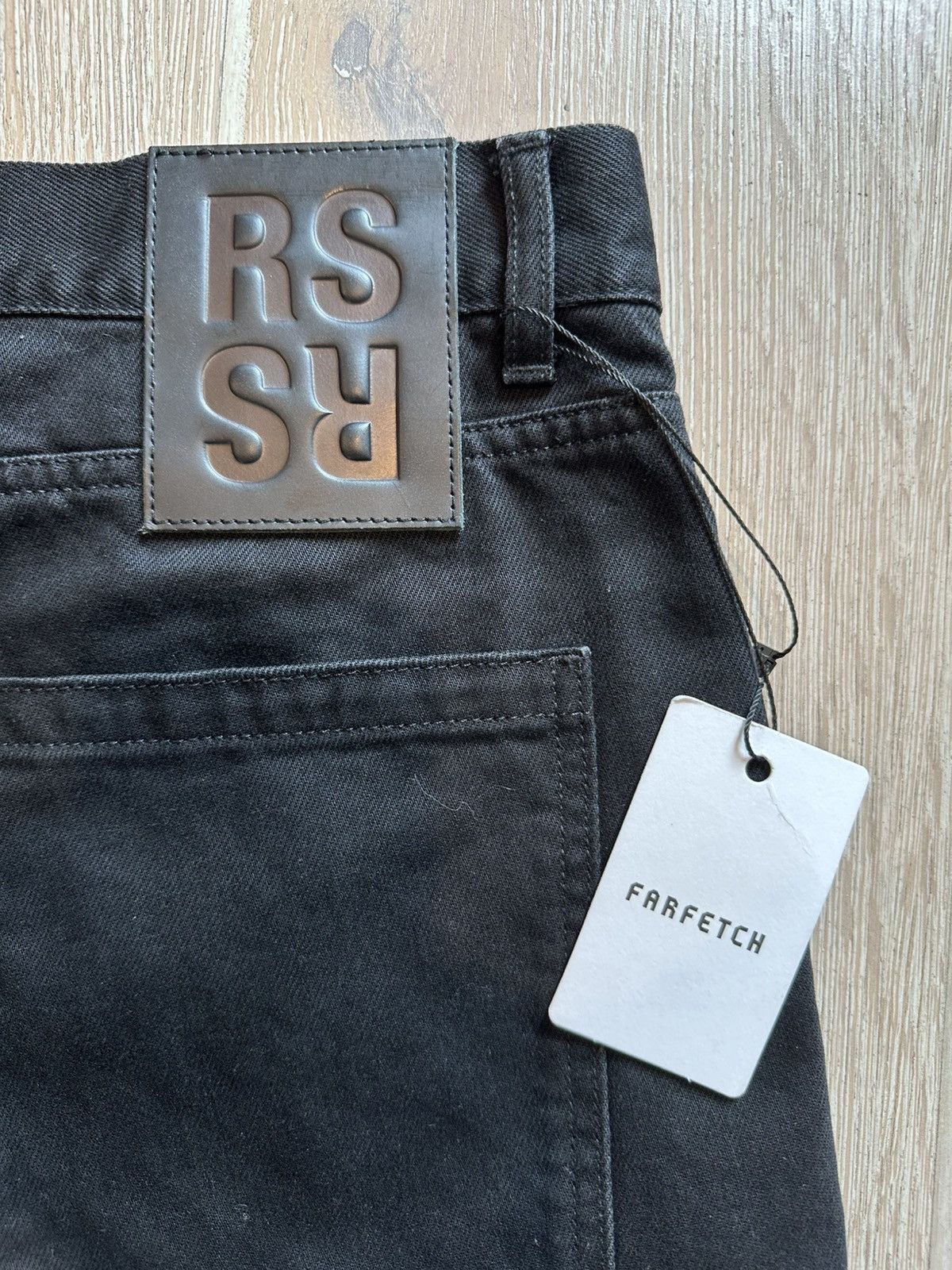 Raf Simons Raf simons SS20 Slim fit destroyed denim shorts Size US 33 - 5 Thumbnail
