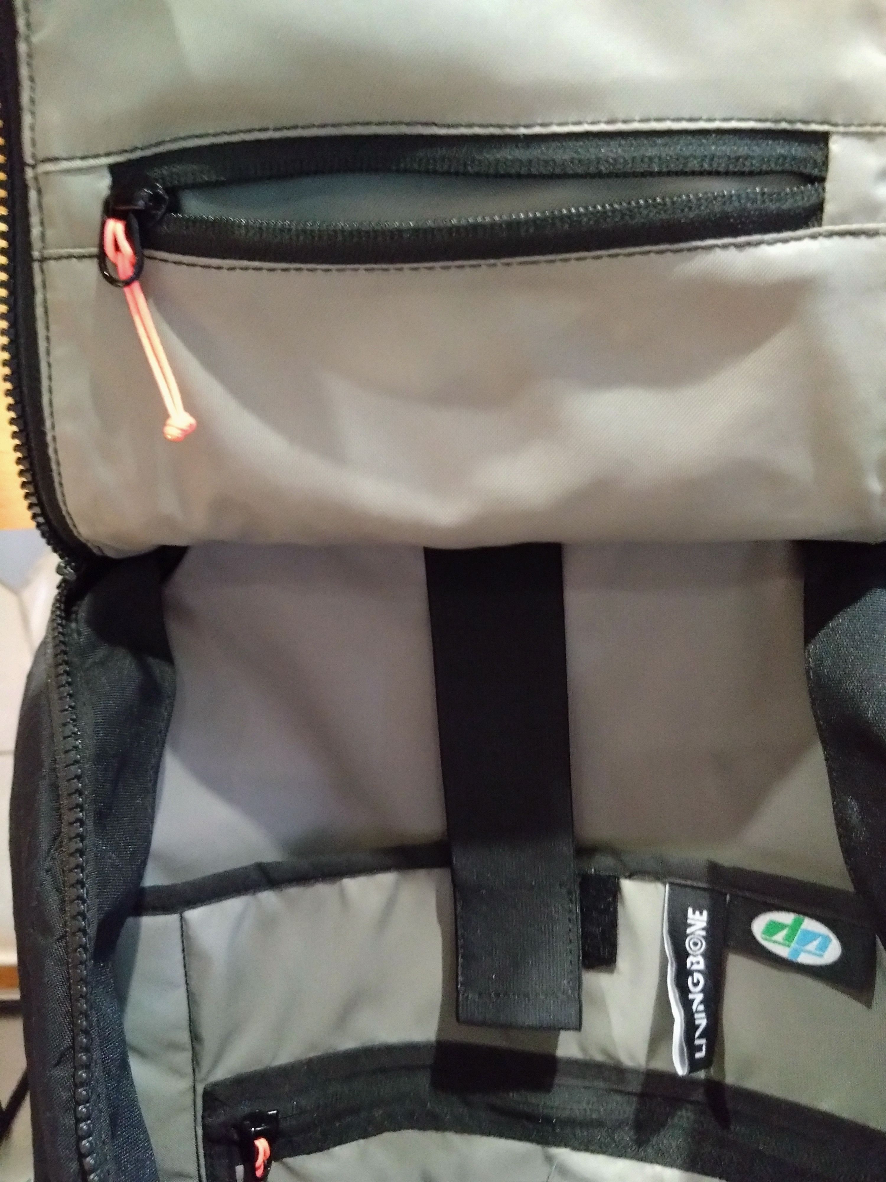 Orbit Gear Orbit Gear x Living bone unique Diverse zip backpack Size ONE SIZE - 5 Thumbnail