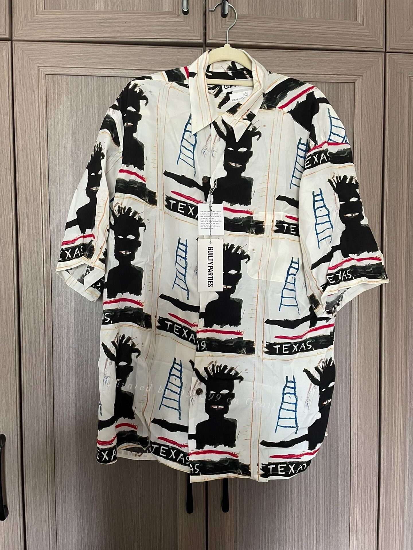 Wacko Maria WACKO MARIA x BASQUIAT Graffiti Shirt Size US L / EU 52-54 / 3 - 1 Thumbnail
